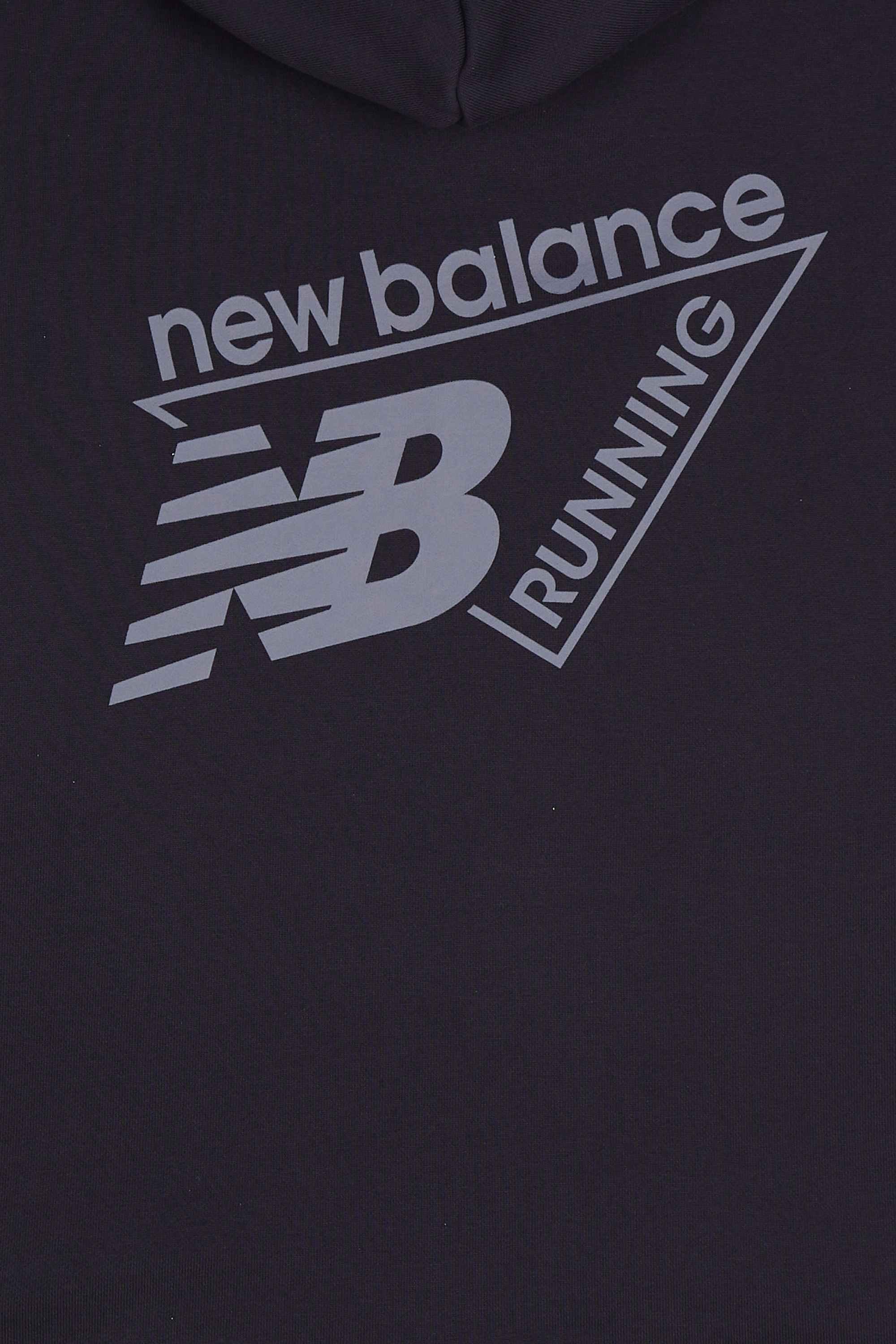 Zip-up sweatshirt | Blue NEW BALANCE Men