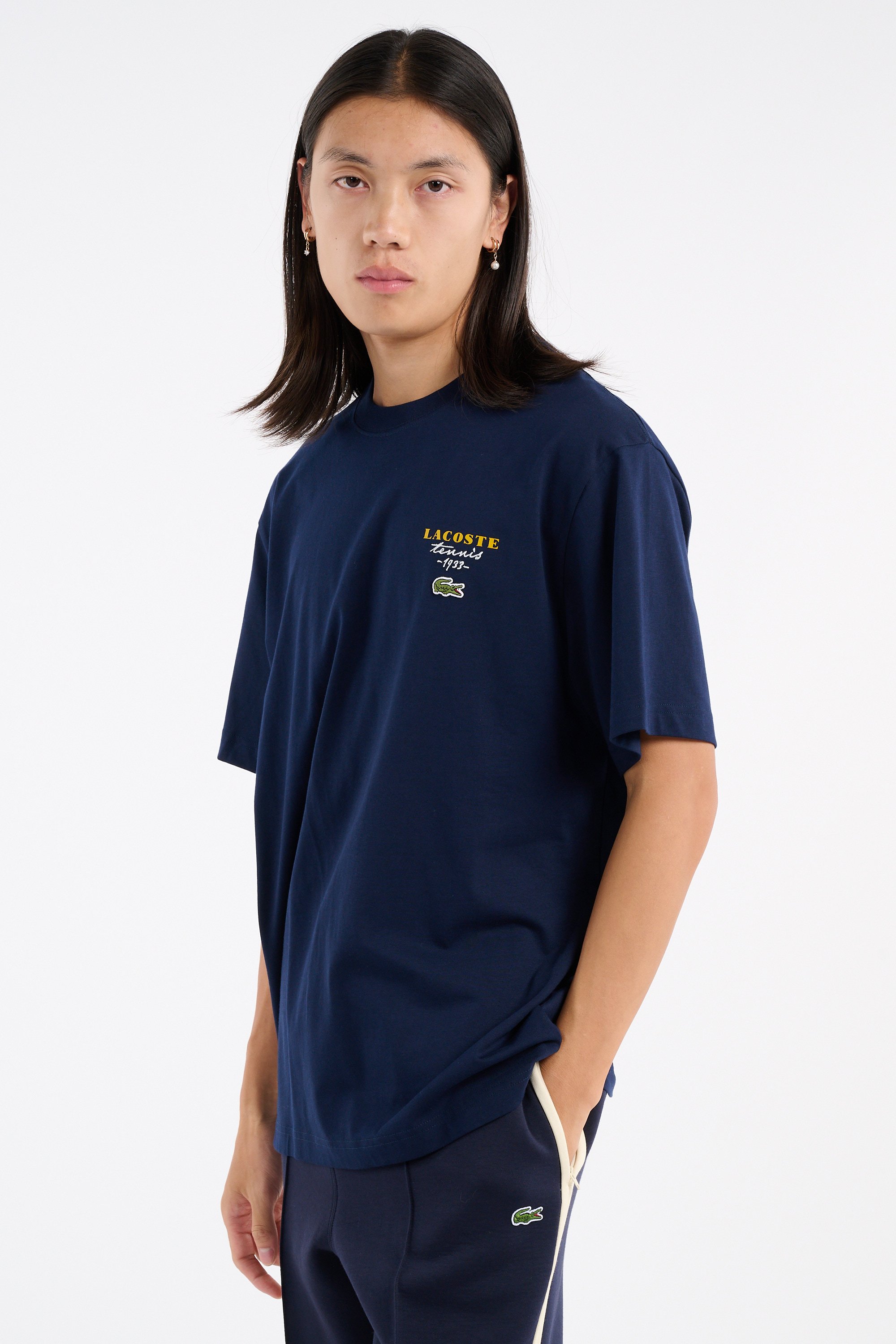 T-shirt | Bleu LACOSTE Homme