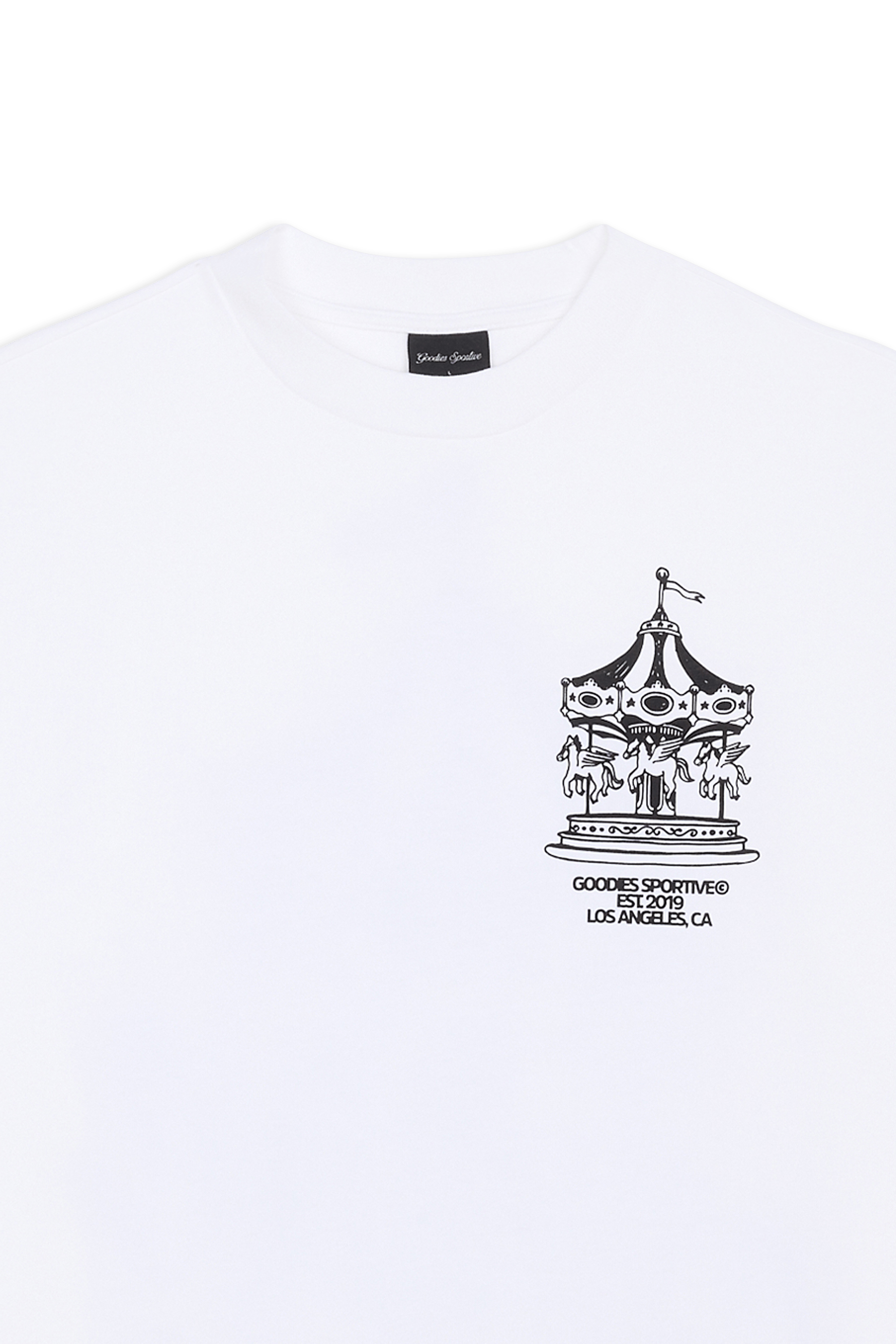 T-shirt | Blanc GOODIES SPORTIVE Homme