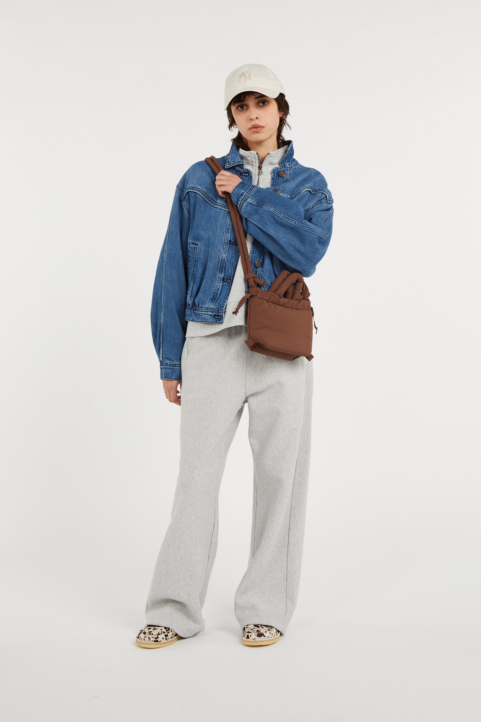 Sac bandoulière | Marron ÖLEND Femme