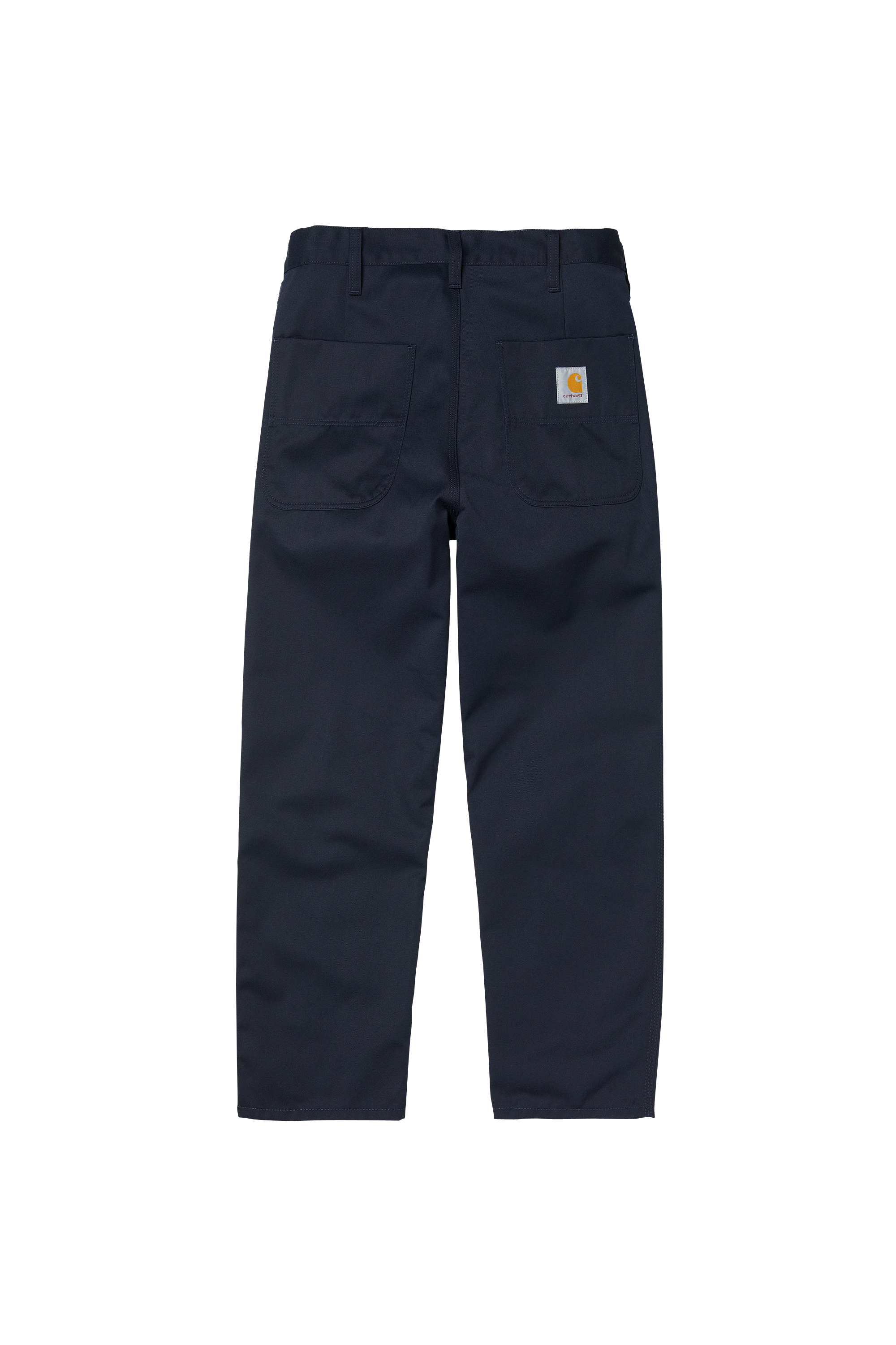 Pantalon droit Bleu