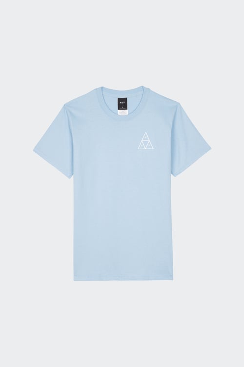 HUF T-SHIRT Bleu