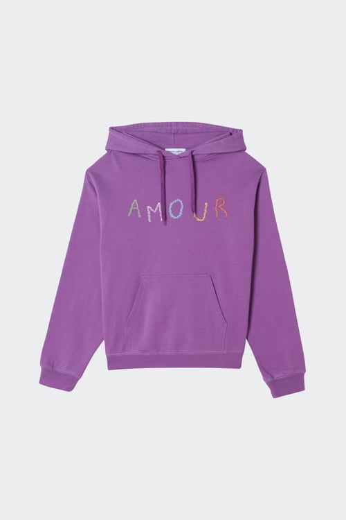MAISON LABICHE Hoodie Violet