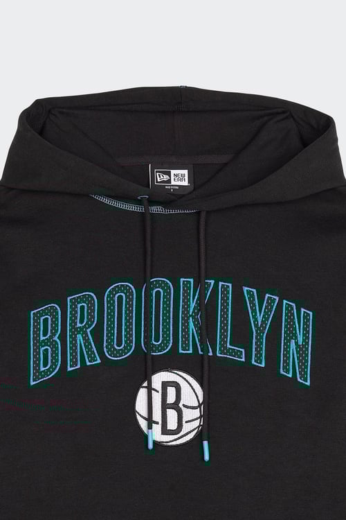 NEW ERA hoodie Noir