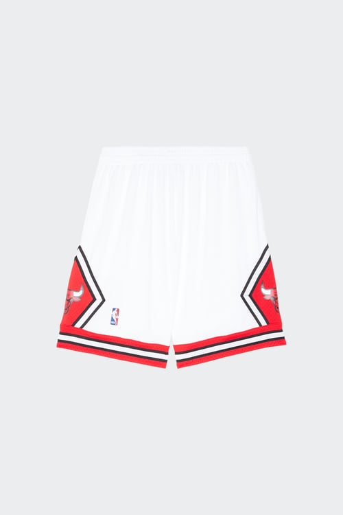 MITCHELL & NESS Short  Blanc
