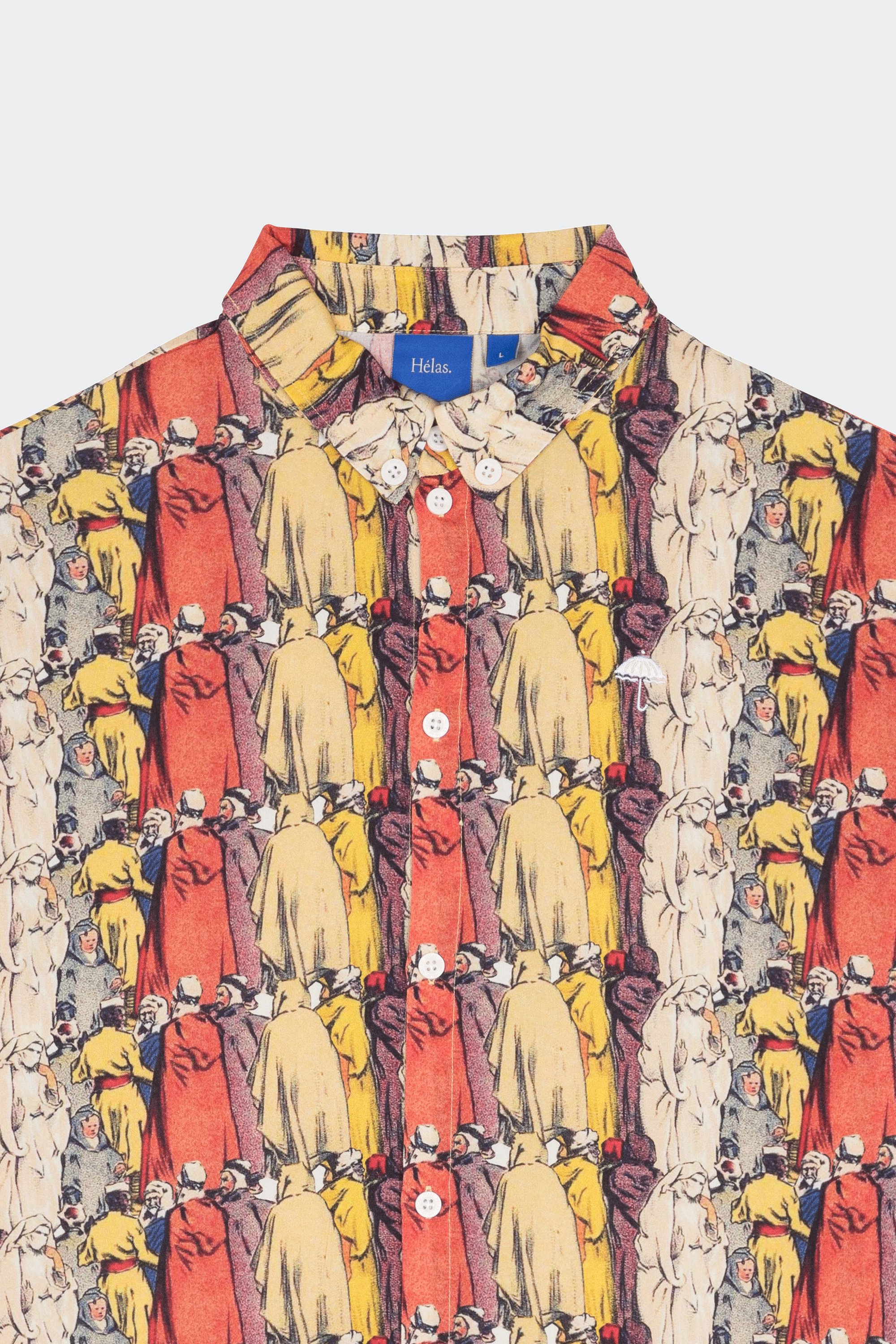Chemise | Multicolore by HELAS Chemise Multicolore