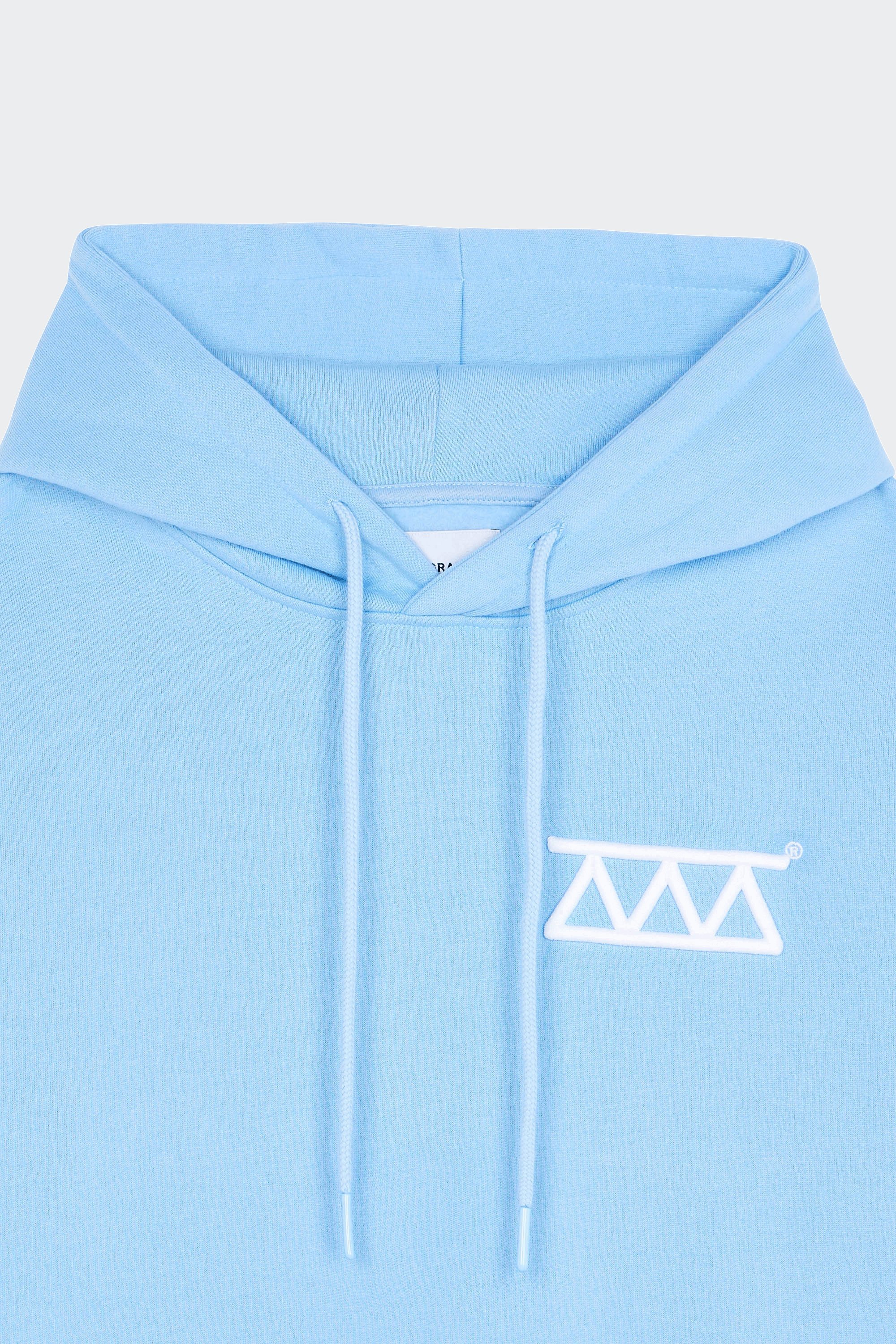 Hoodie | Bleu by HOLOGRAM Hoodie Bleu