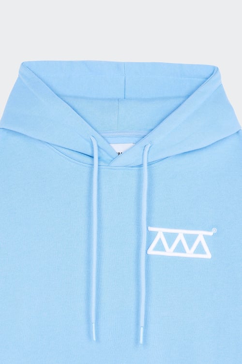 HOLOGRAM Hoodie Bleu