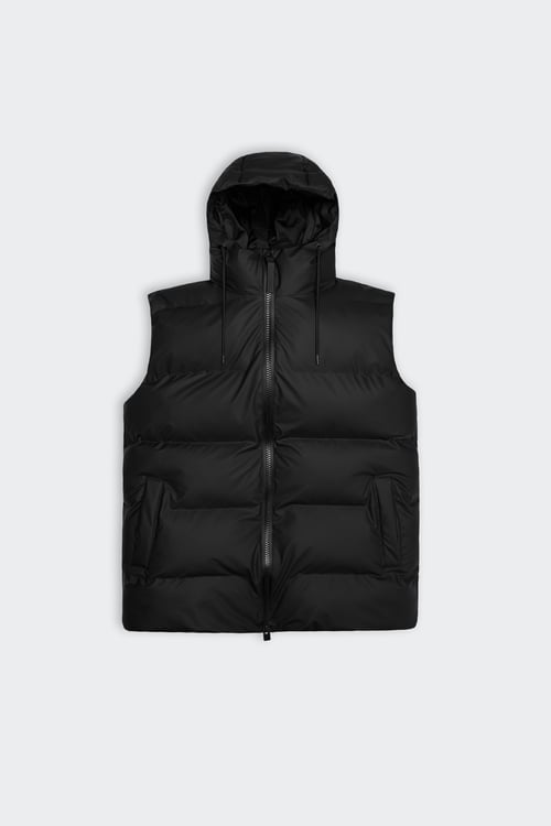 RAINS Jacket Black