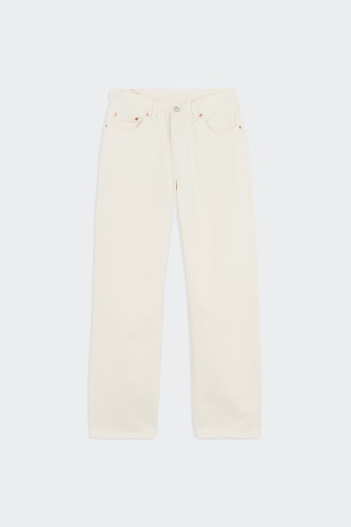 Jeans - Taille 25/30 Blanc