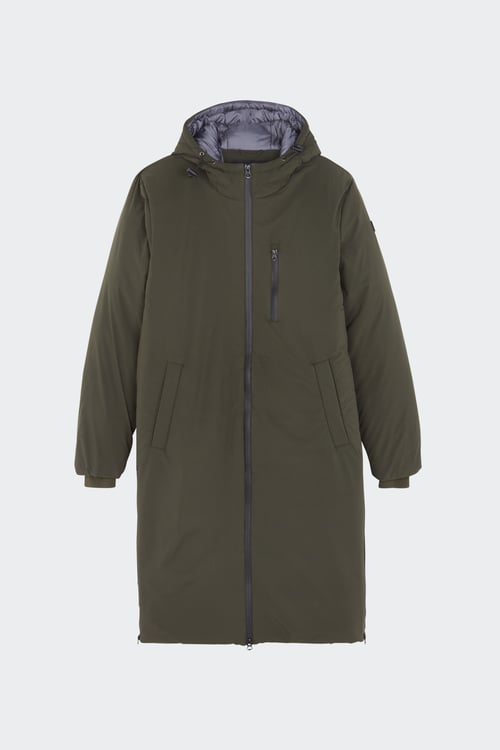 Schott Homme Doudoune Taille M - Vert