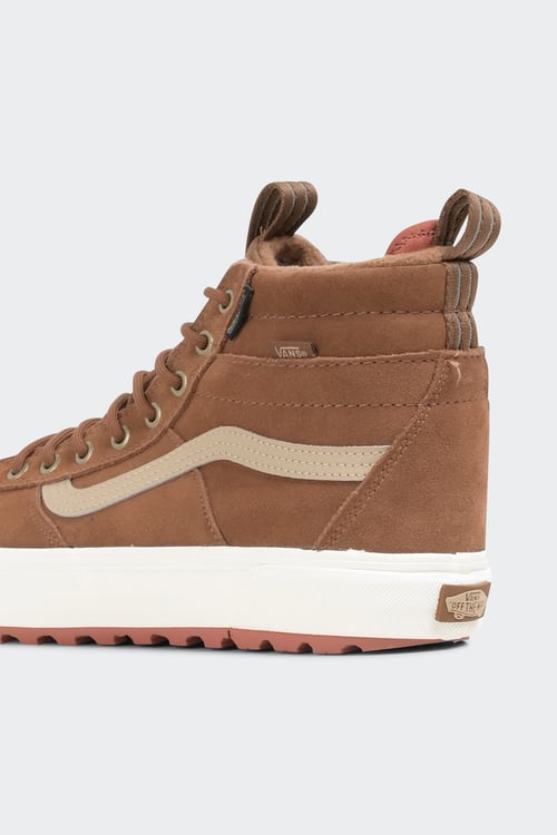 VANS Baskets Marron