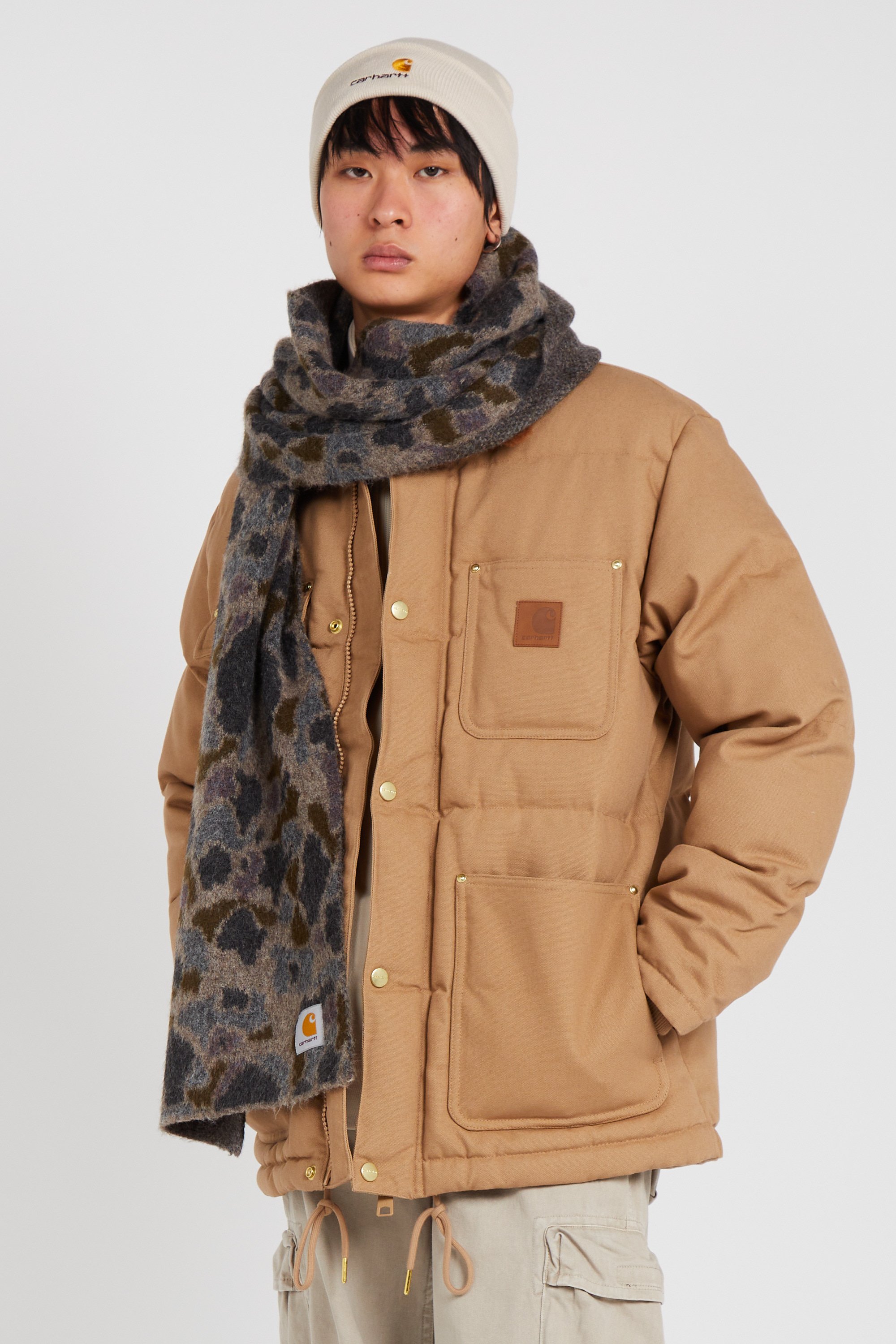 Scarf Palmer Scarf Multicolored Carhartt Wip - Man | Library