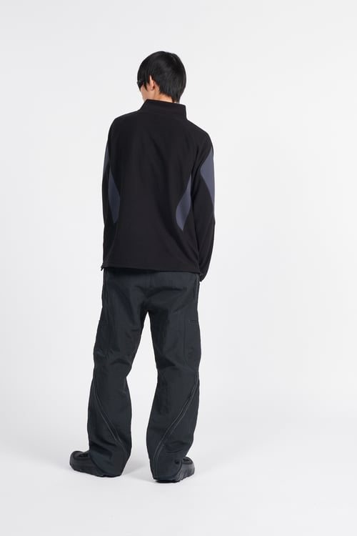 SAN SAN GEAR Polaire Noir