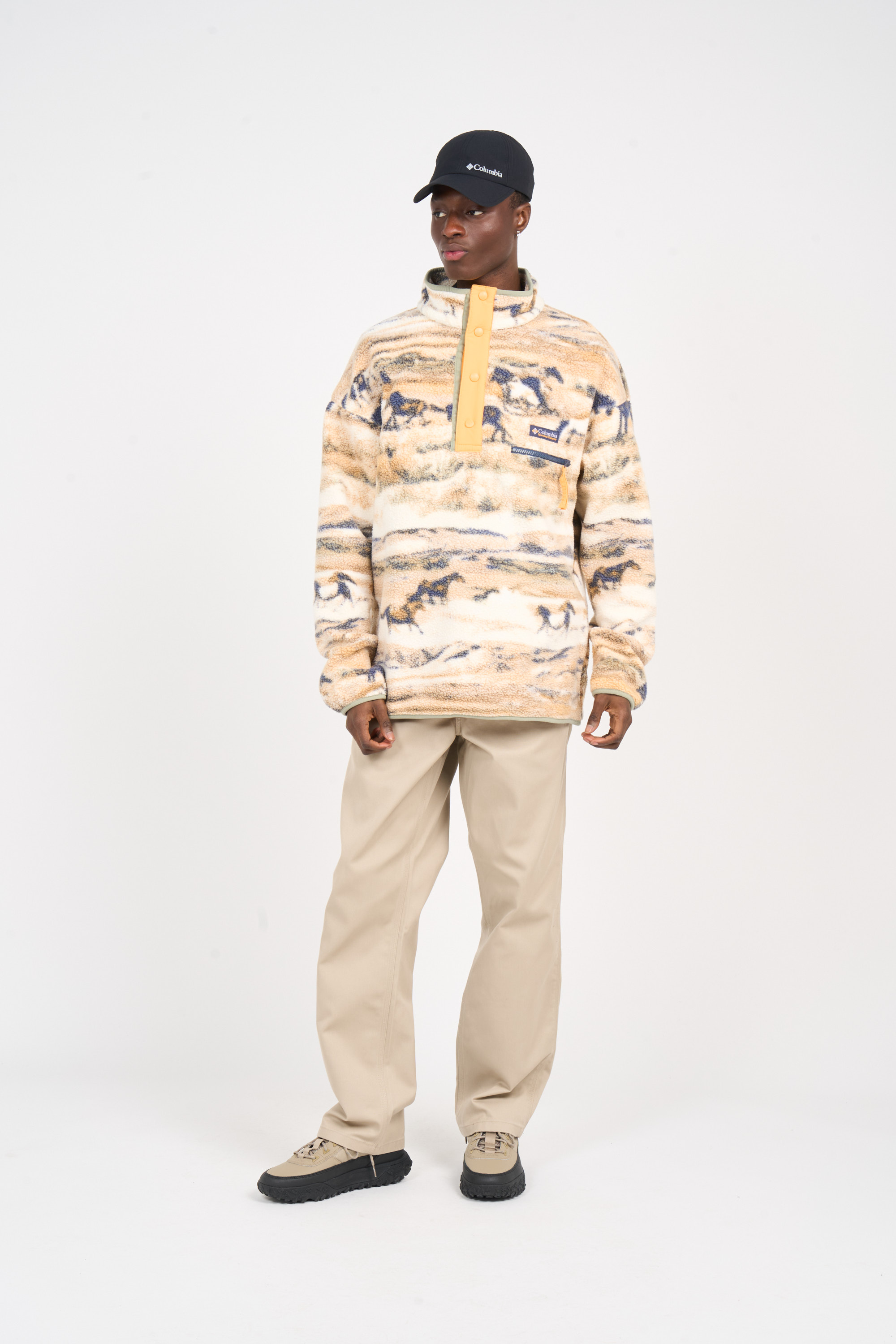 Fleece Yellow