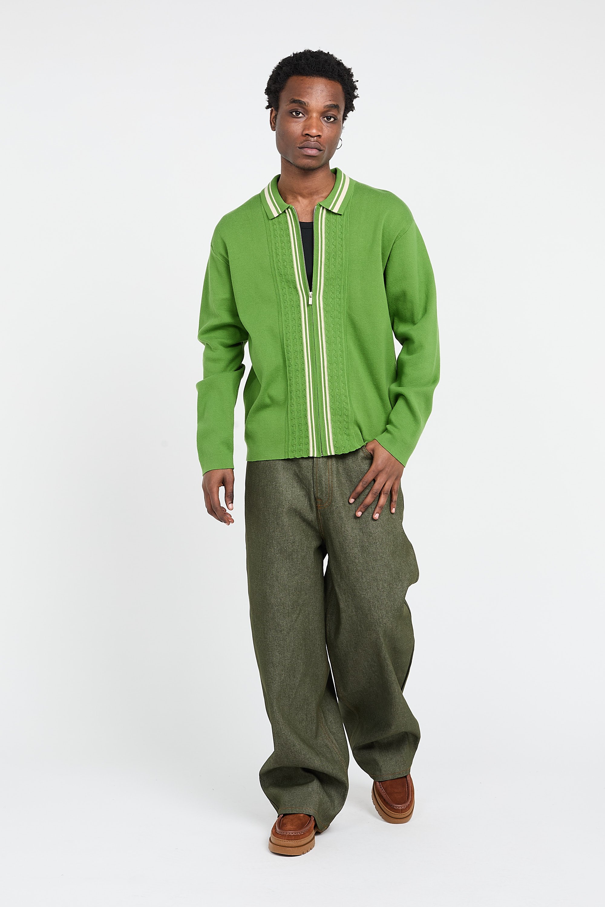 Cardigan WALK IN PARIS Vert