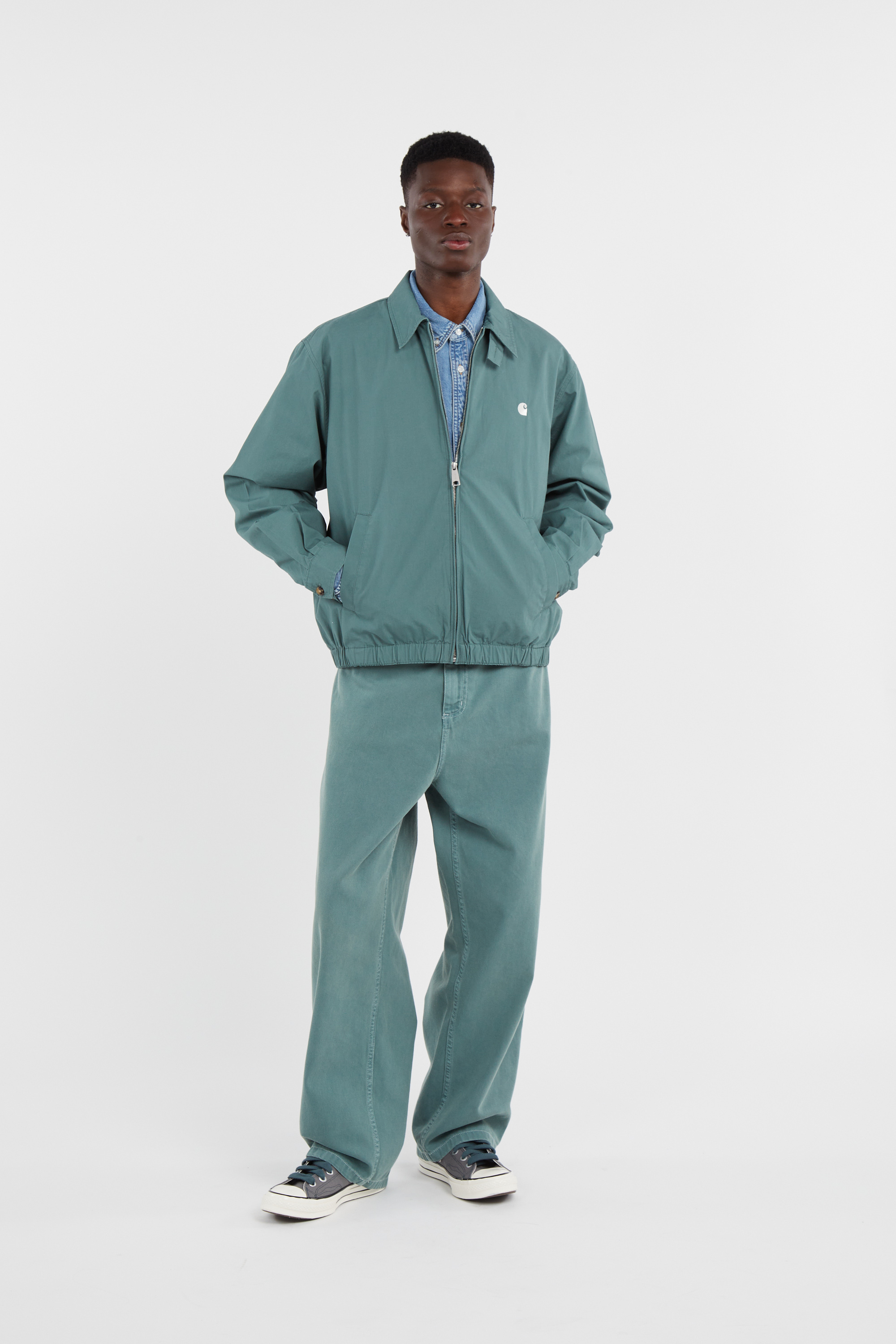 Jacket Green