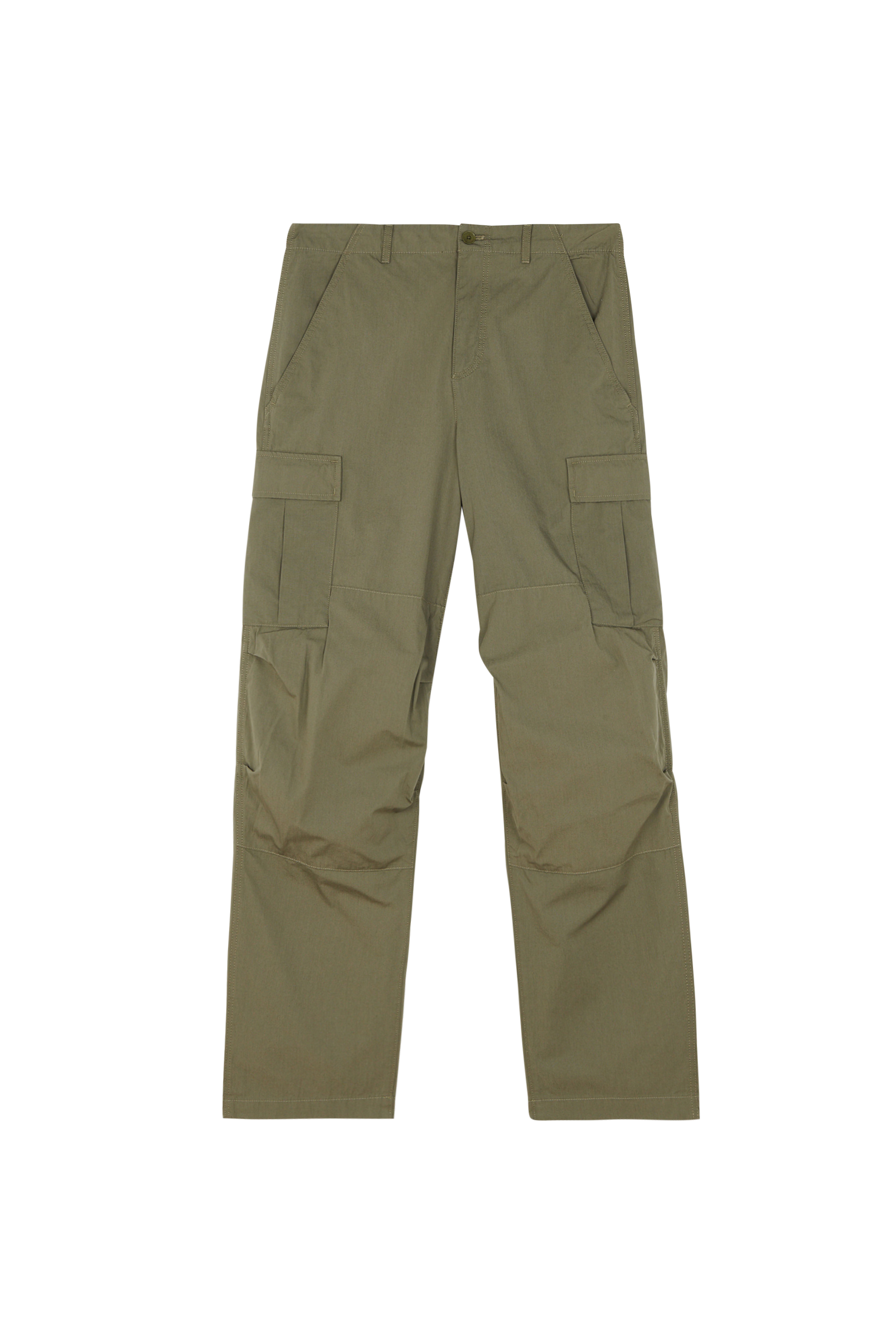 Pantalon cargo Vert
