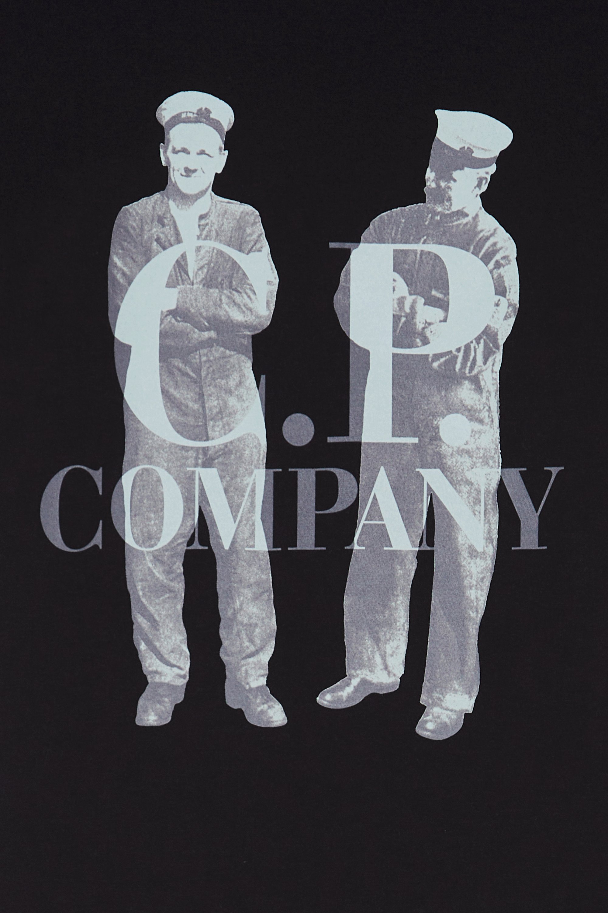 T-shirt | Black by C.P. COMPANY T-shirt Black