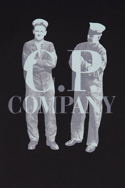 C.P. COMPANY T-shirt Noir