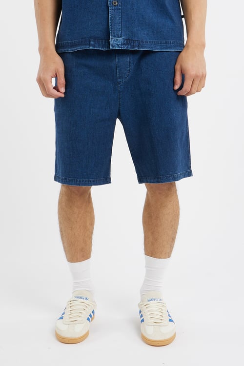MINIMUM Short Bleu
