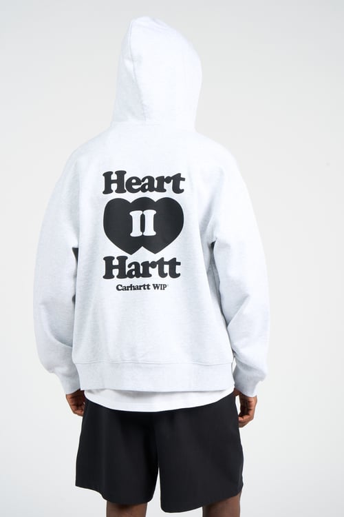 CARHARTT WIP Hoodie zippé Gris