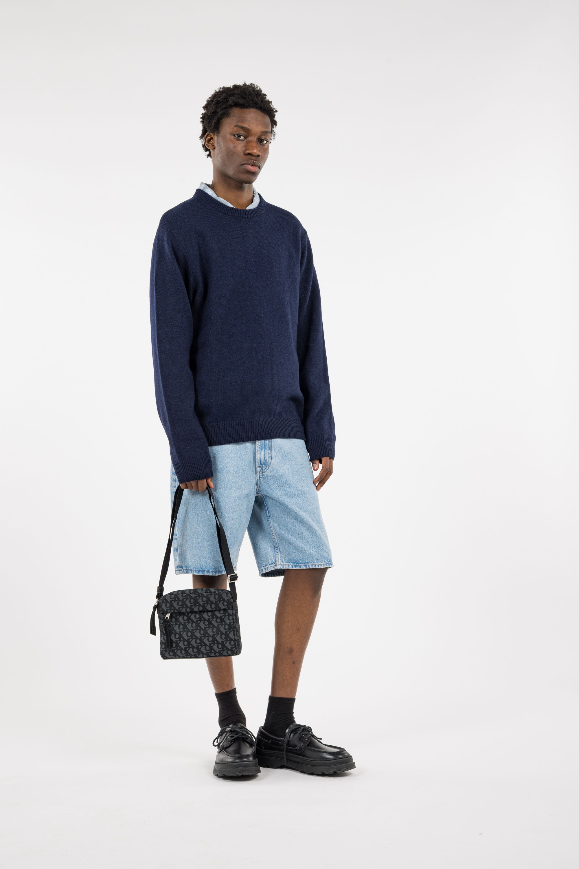 Sac à bandoulière Noir