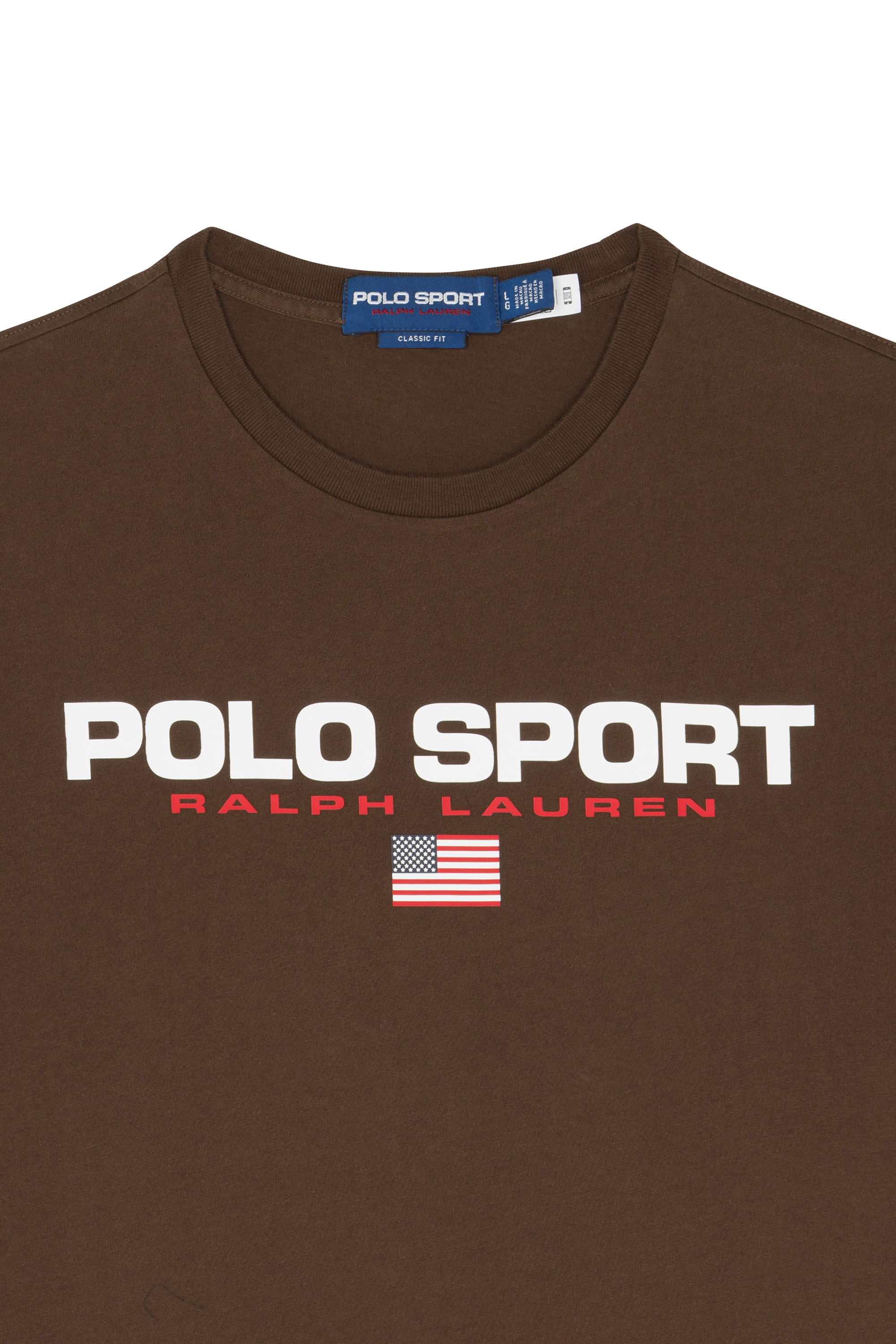 T-shirt Marron
