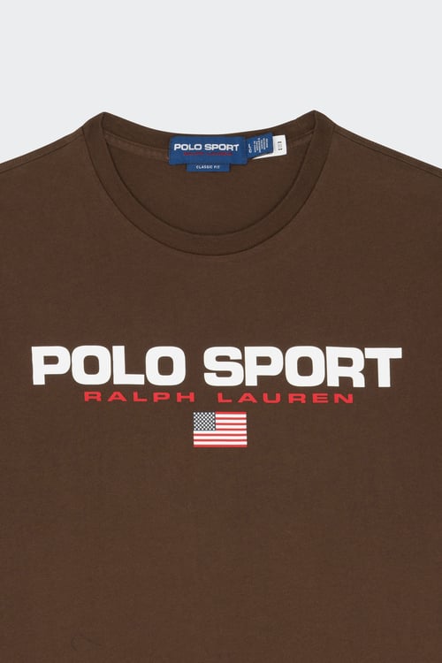 POLO RALPH LAUREN T-shirt Marron