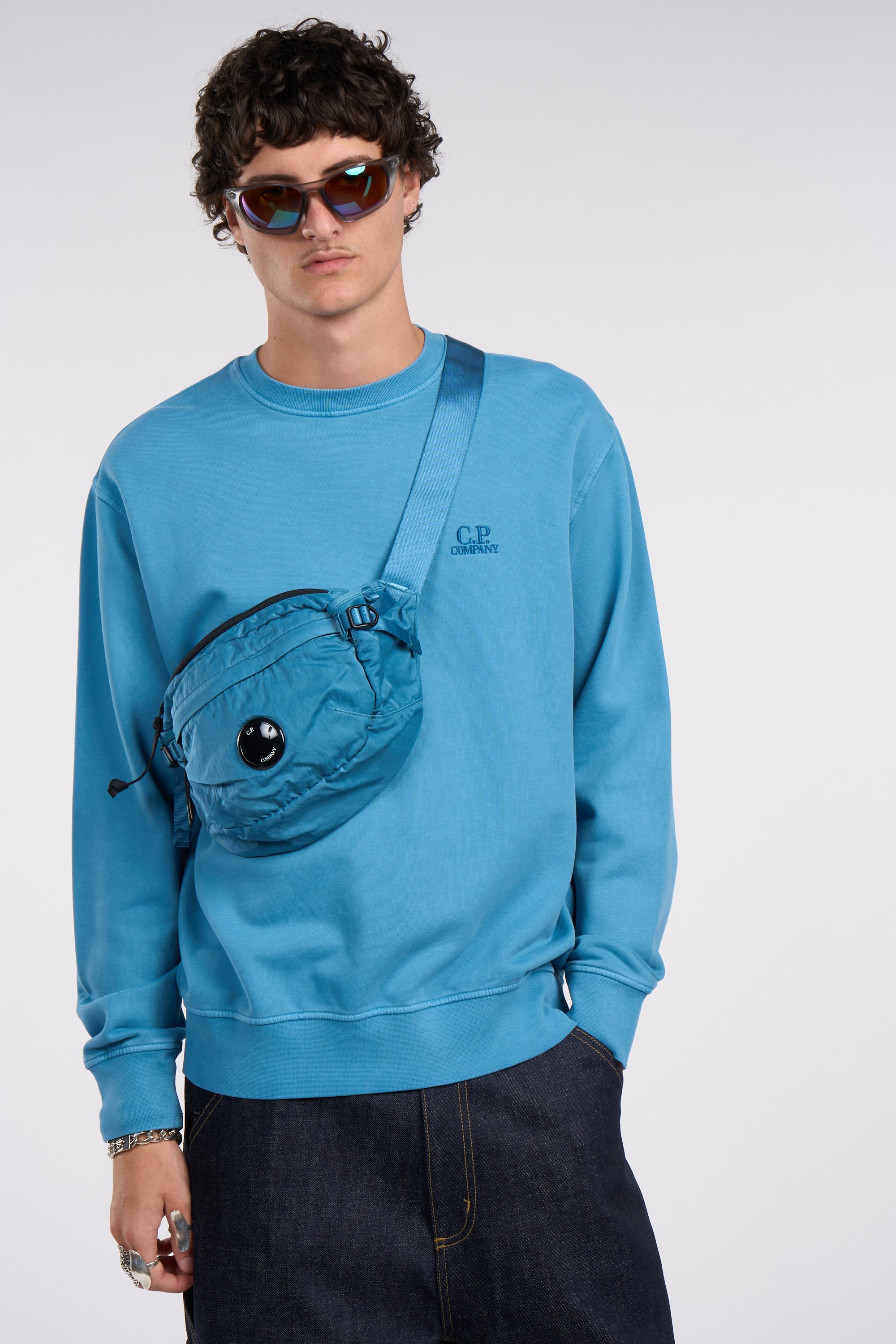 Baindeminuit shoulder bag C.P. COMPANY Blue