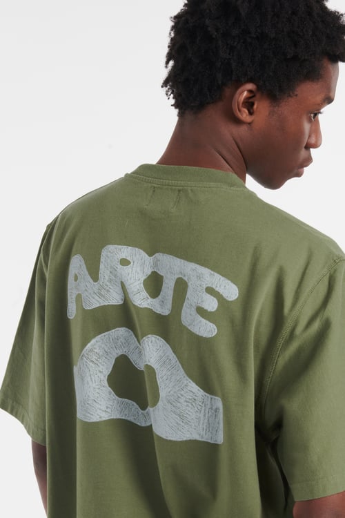 ARTE ANTWERP T-shirt Kaki