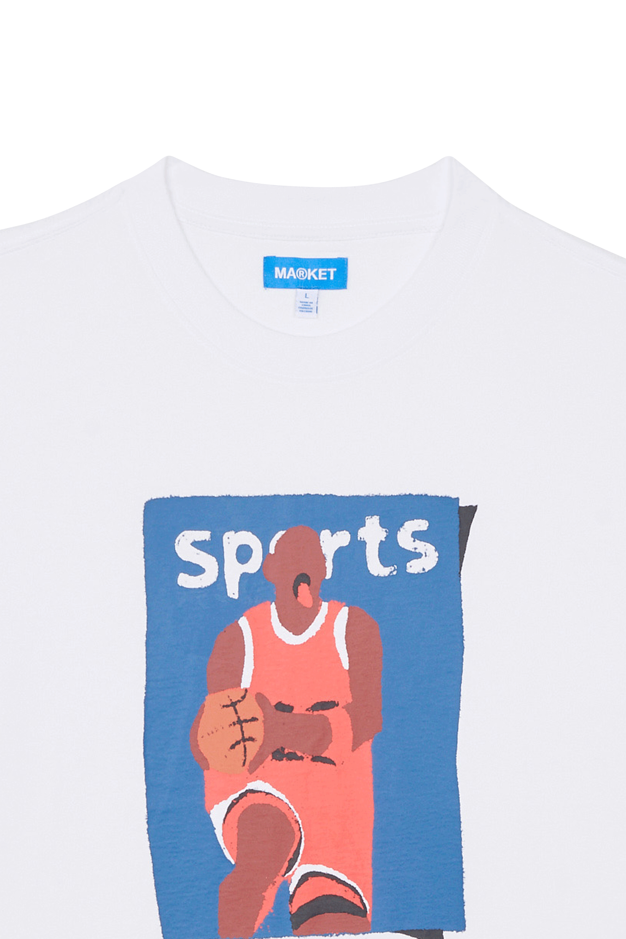 T-shirt | Blanc MARKET Homme