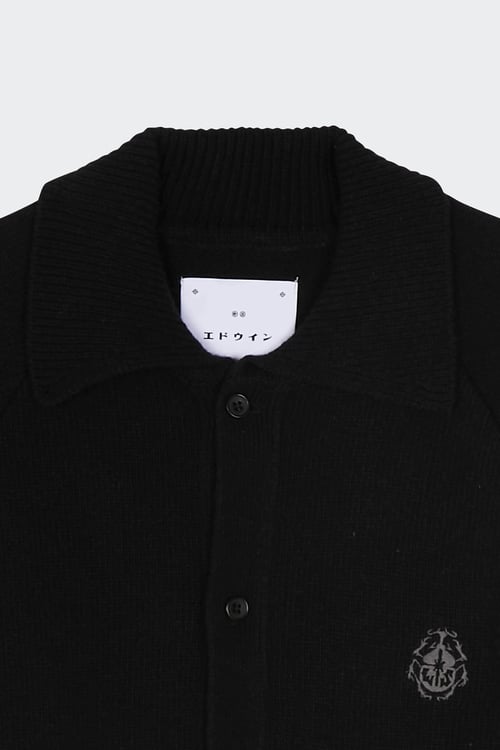 EDWIN Gilet Noir