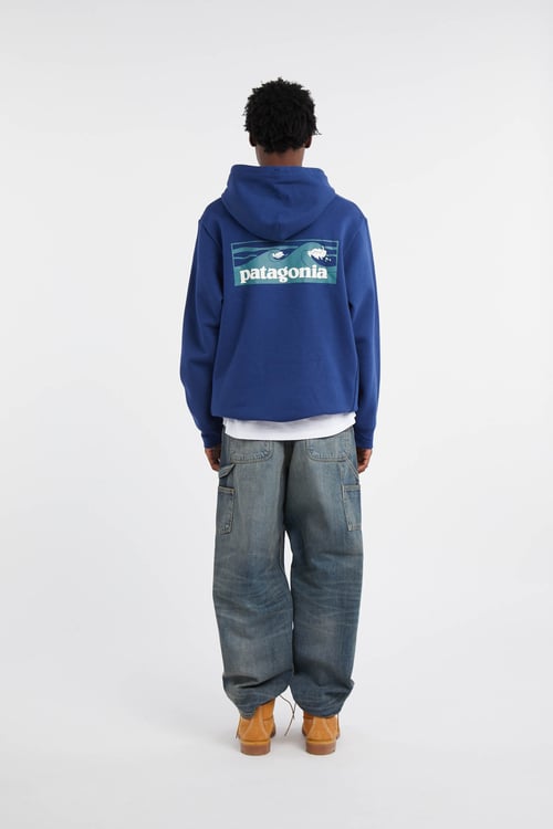 PATAGONIA Hoodie Bleu