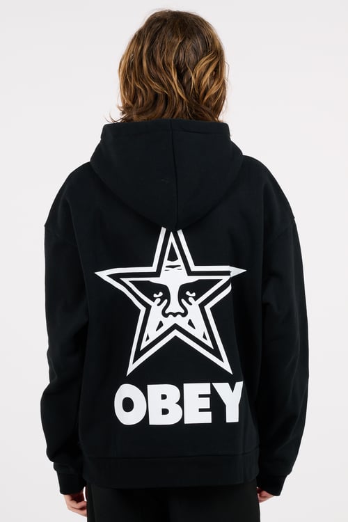 OBEY Hoodie Noir