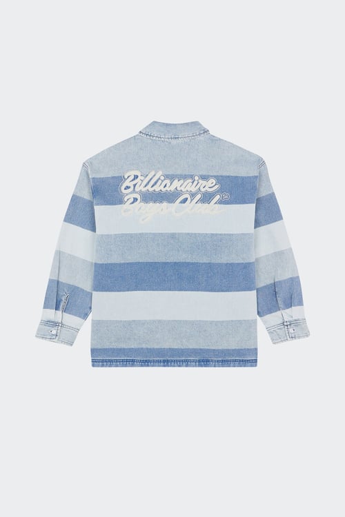 BILLIONAIRE BOYS CLUB Polo Bleu
