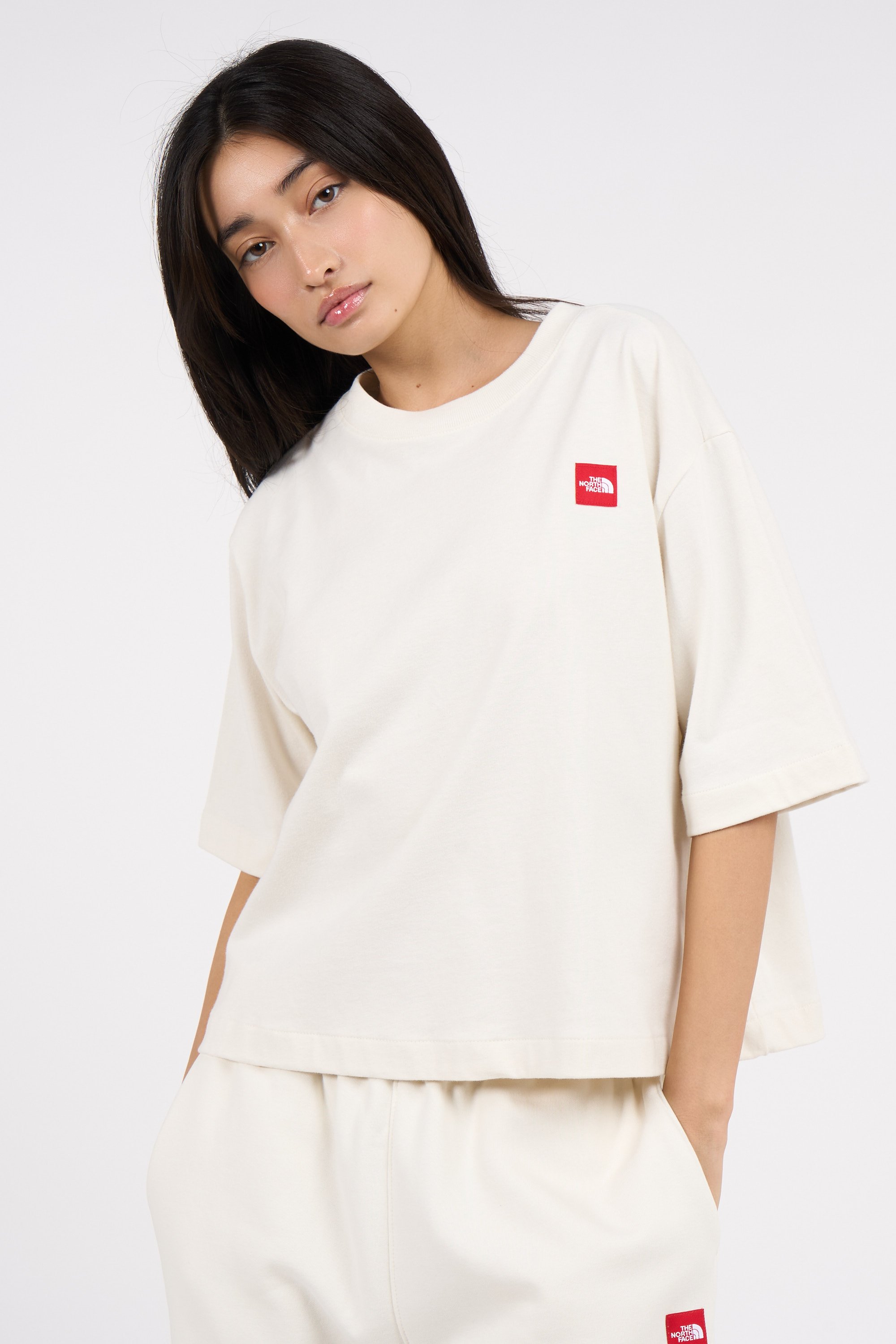 T-shirt | White by THE NORTH FACE T-shirt White