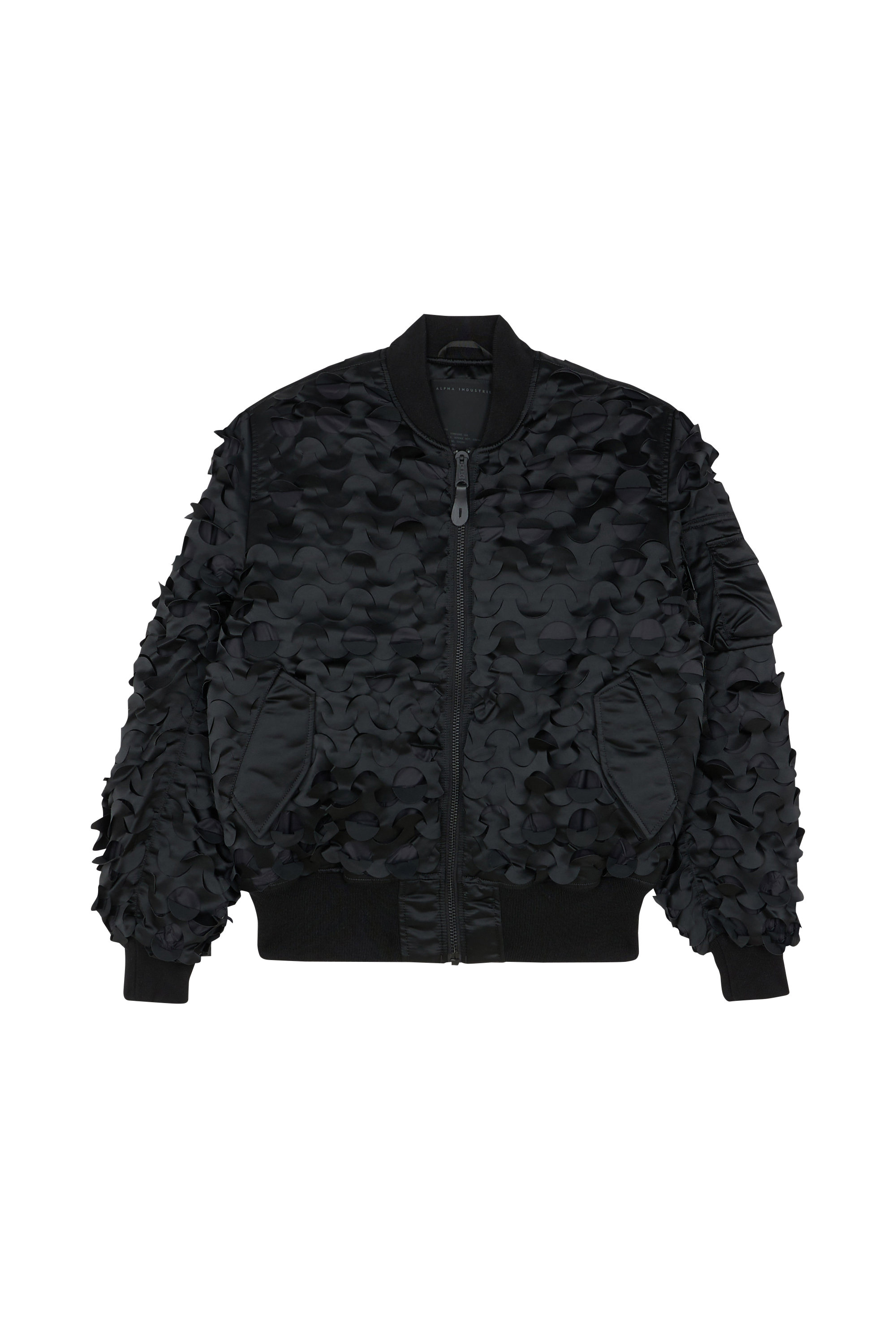Jacket ALPHA INDUSTRIES Black
