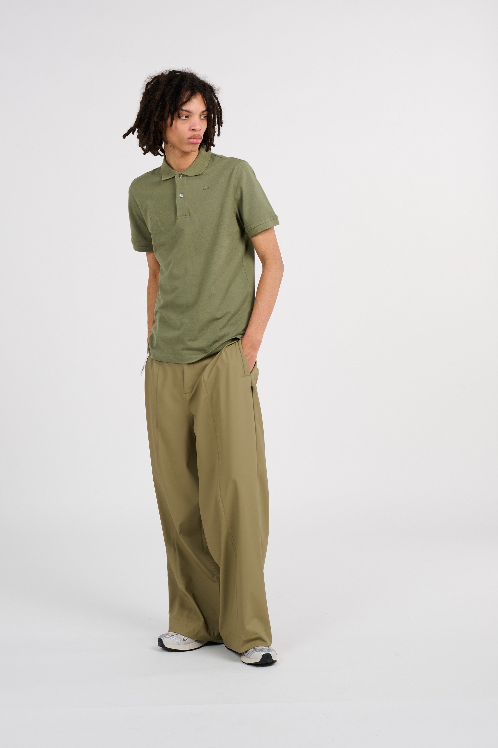 Polo shirt K-WAY Khaki