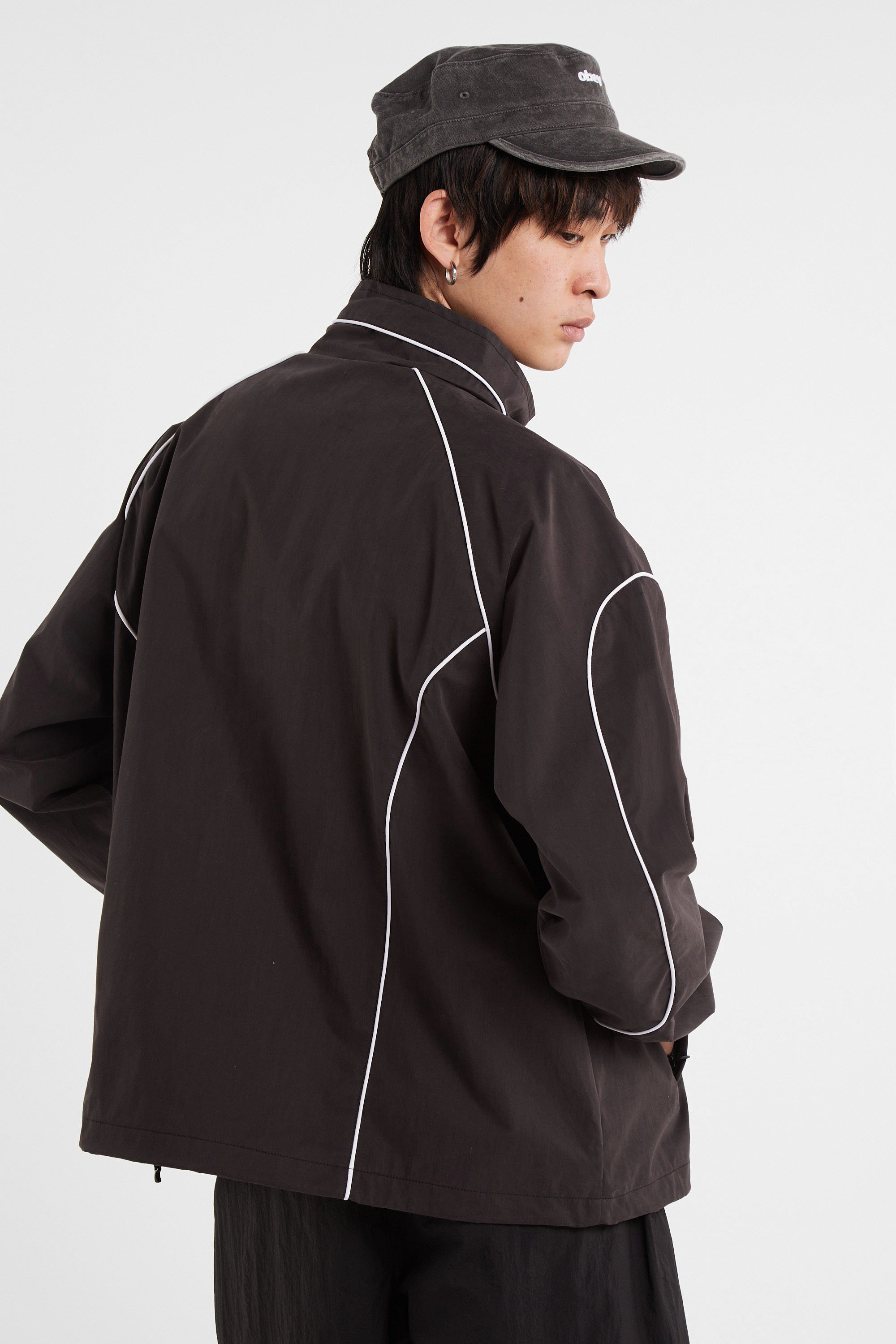 Veste de survêtement  Noir