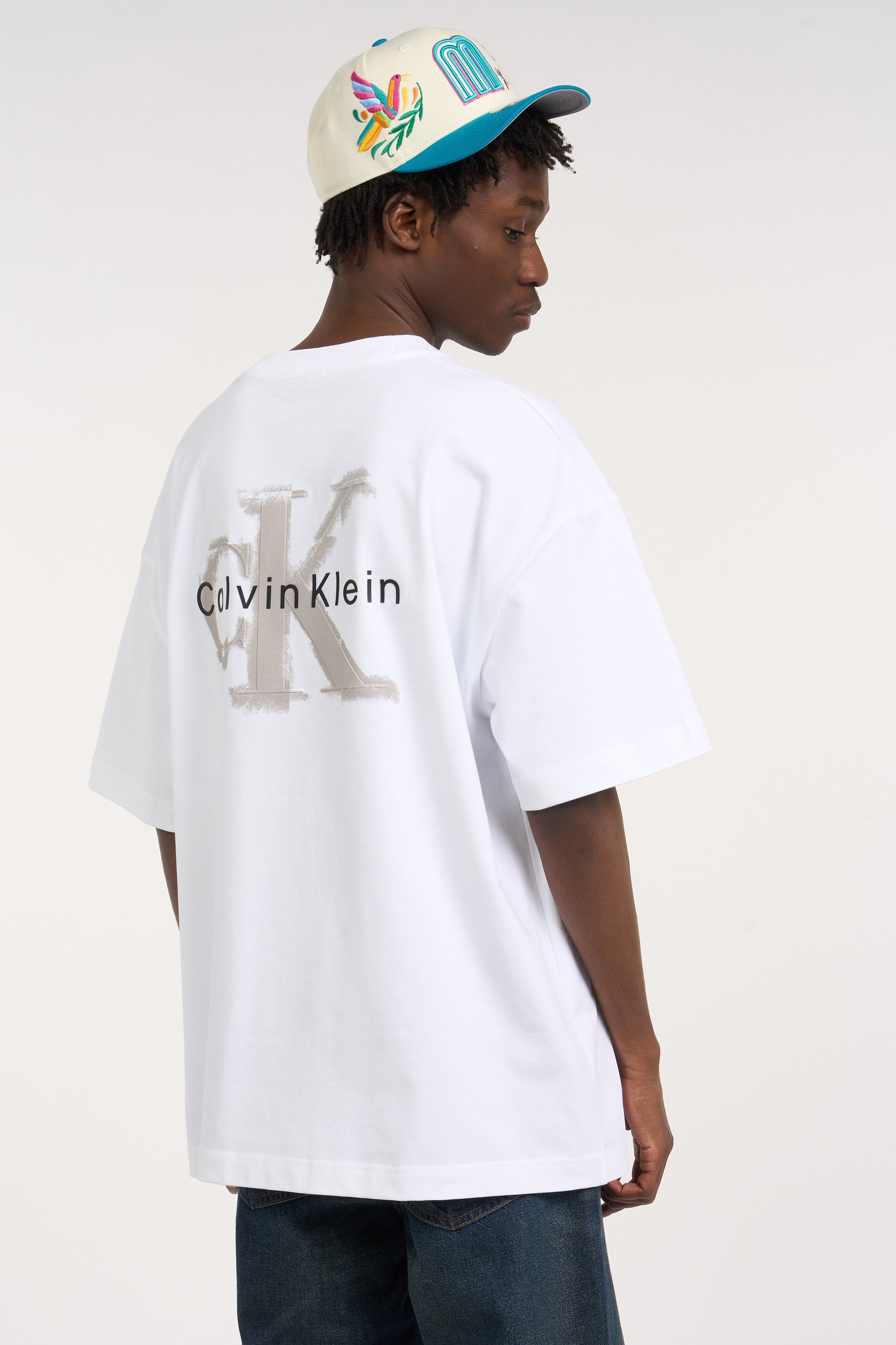 T-shirt | Blanc CALVIN KLEIN Homme