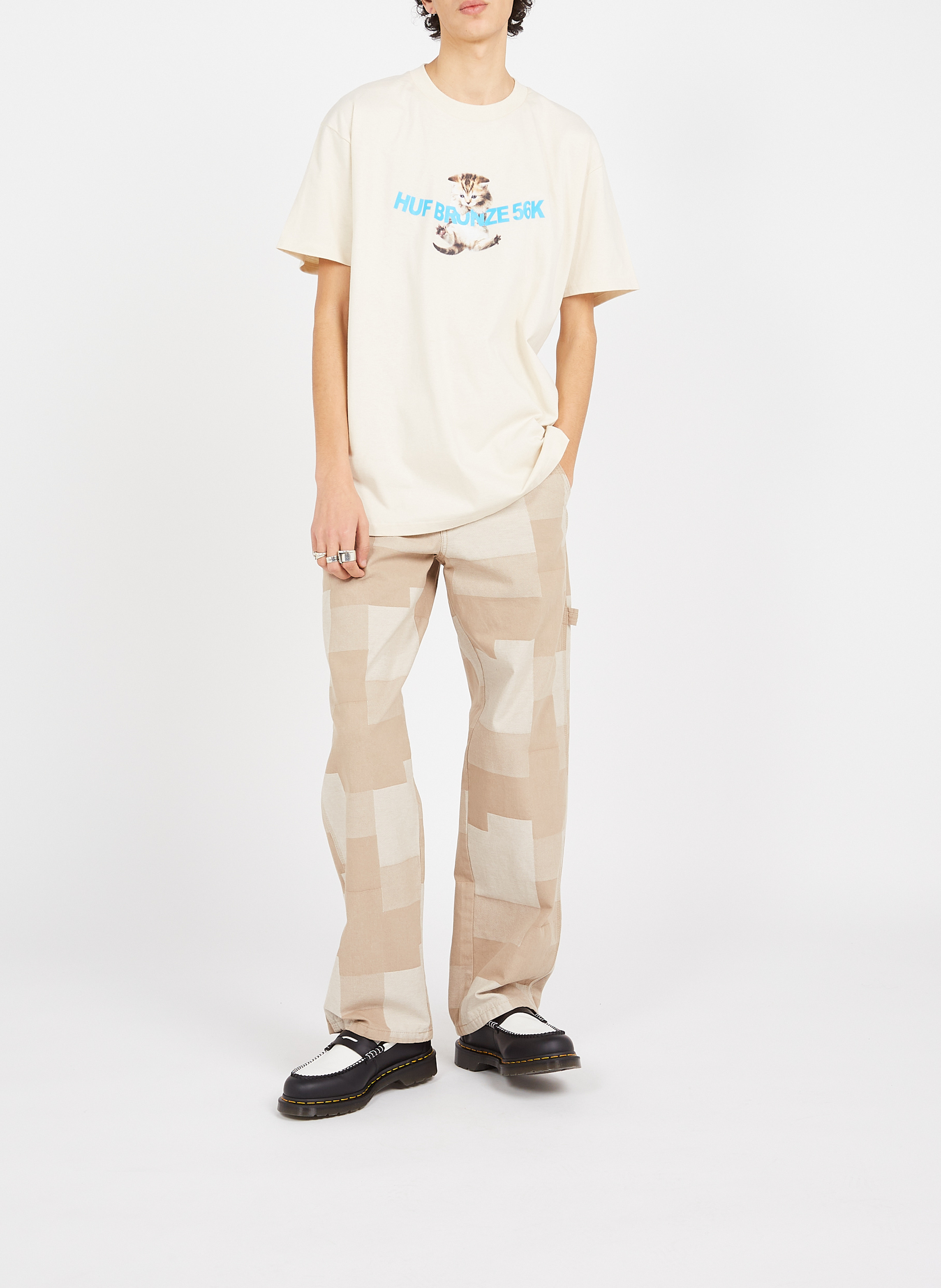 T-shirt HUF Beige