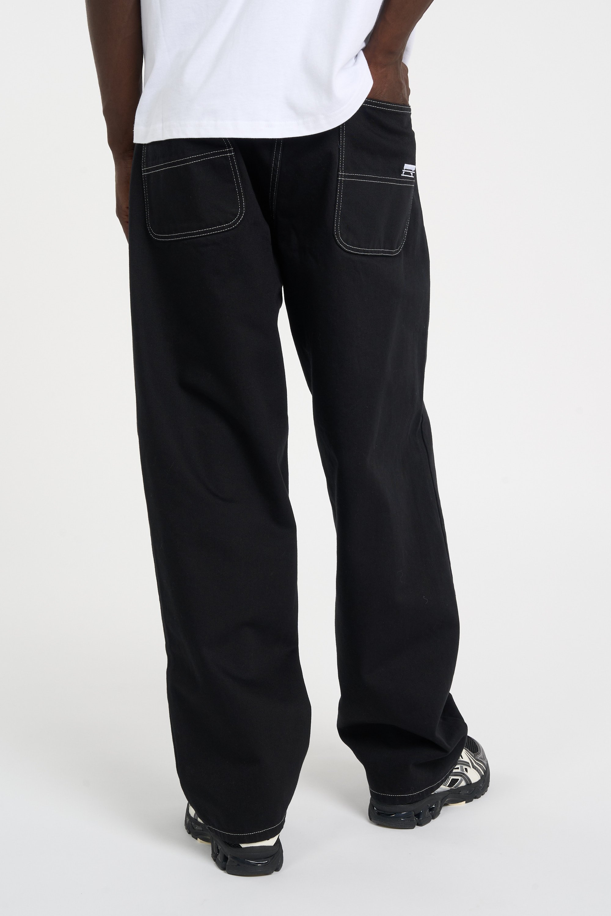 Jeans large | Noir JACKER Homme