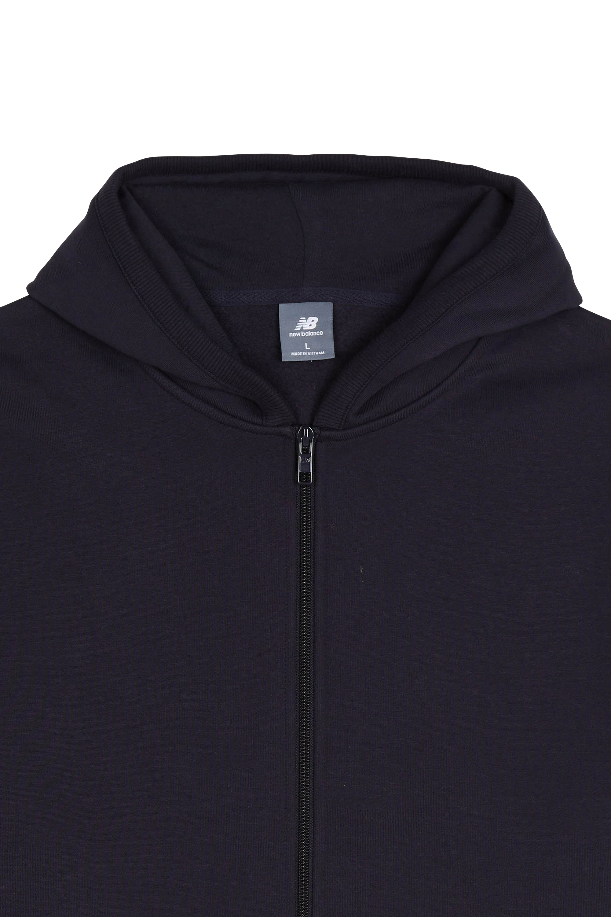 Zip-up sweatshirt | Blue NEW BALANCE Men