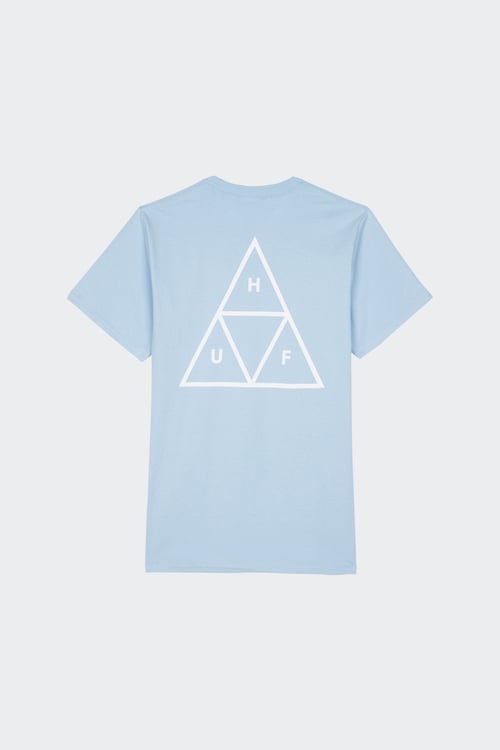HUF T-SHIRT Bleu