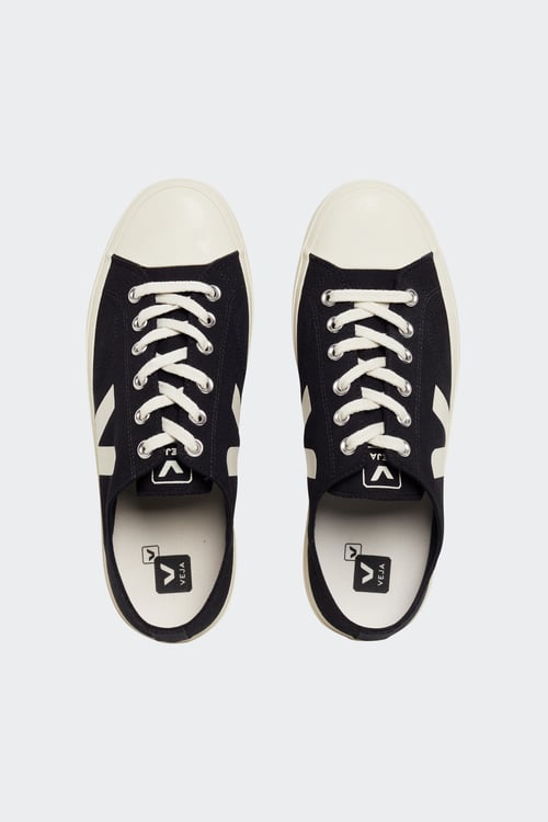 Baskets veja discount femme noires