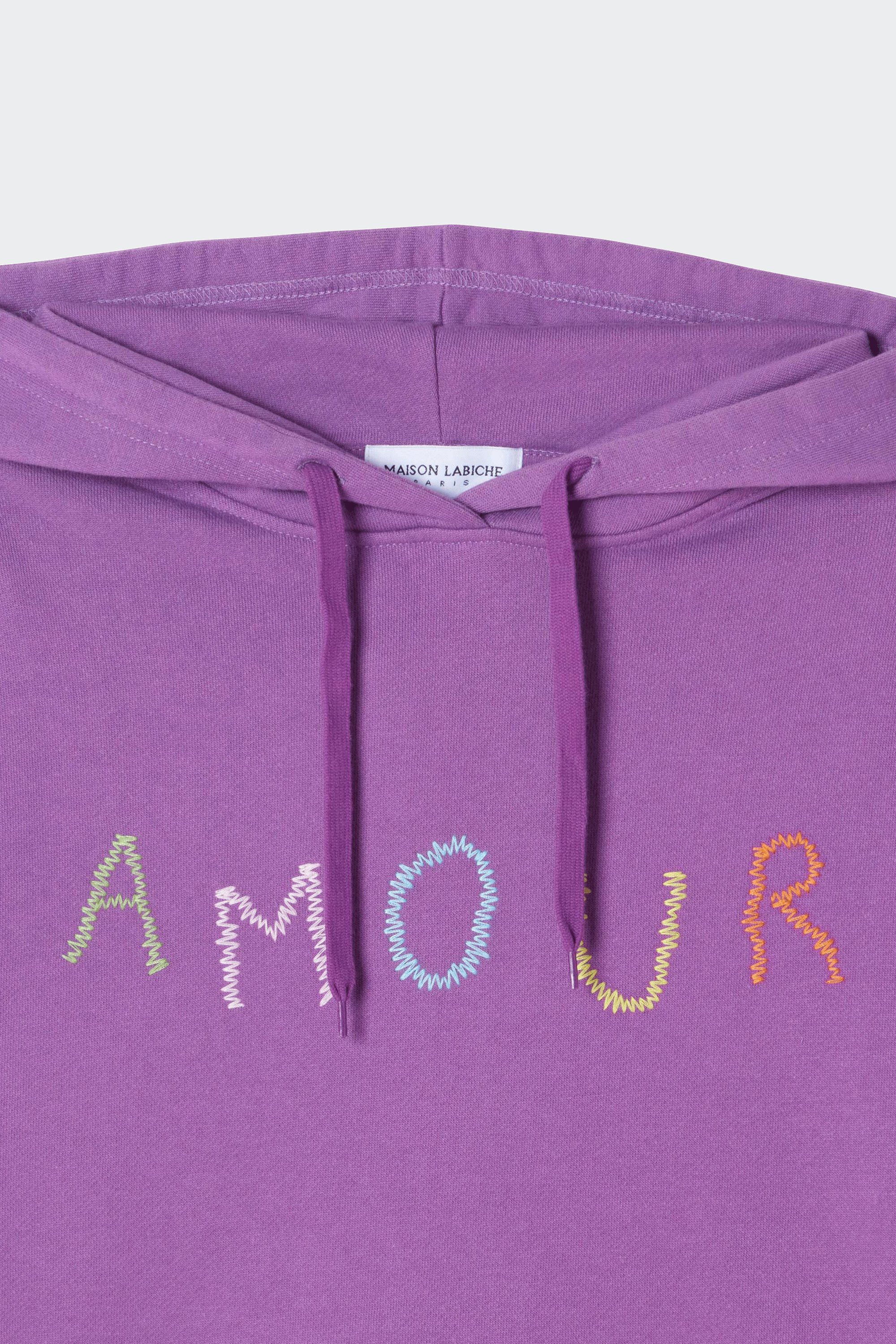 Hoodie | Violet by MAISON LABICHE Hoodie Violet