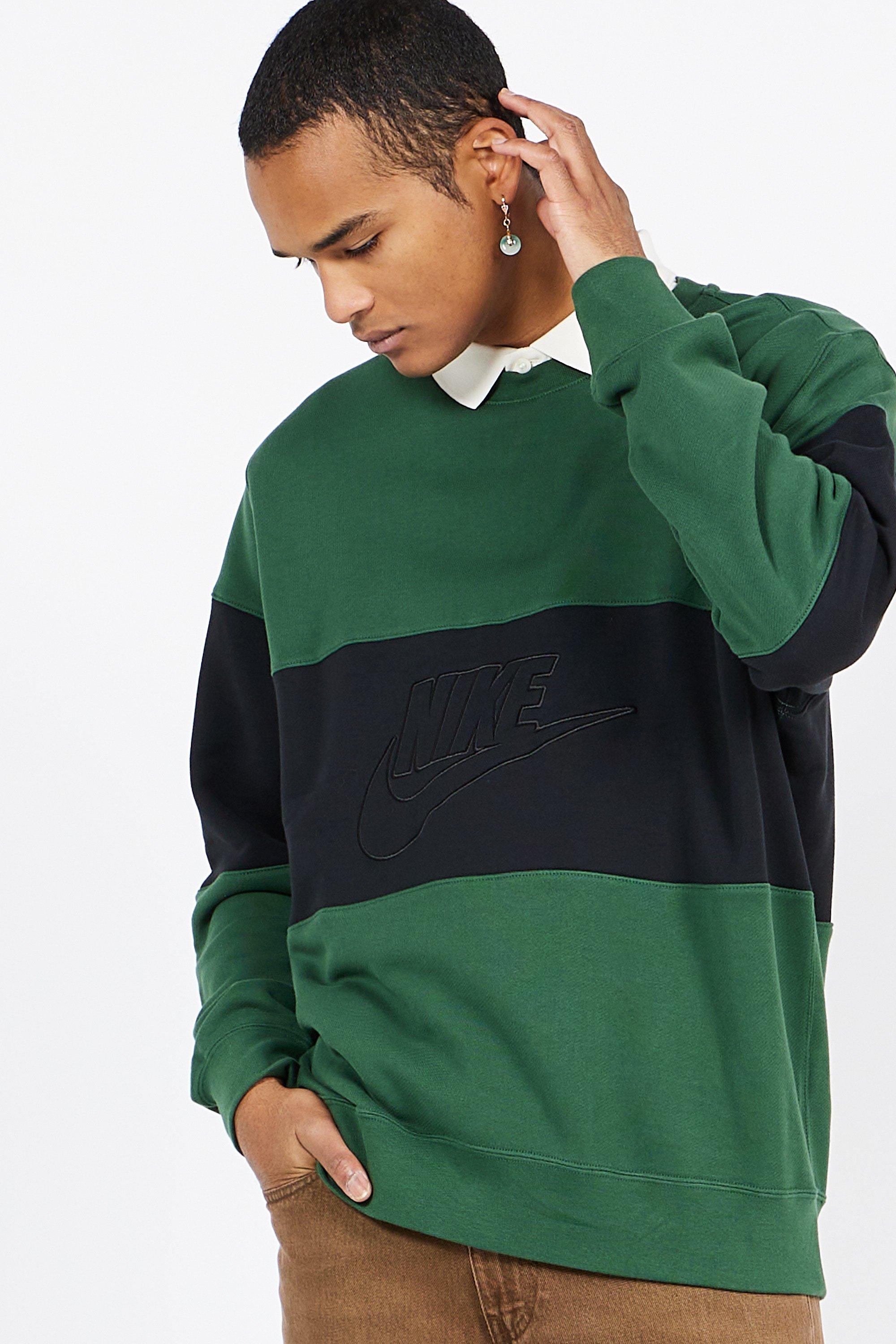 Sweatshirt | Green by NIKE Sweatshirt Green