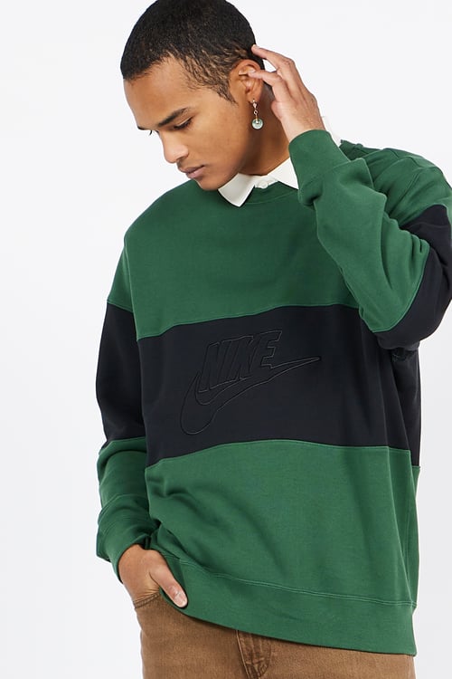 NIKE Sweatshirt Vert