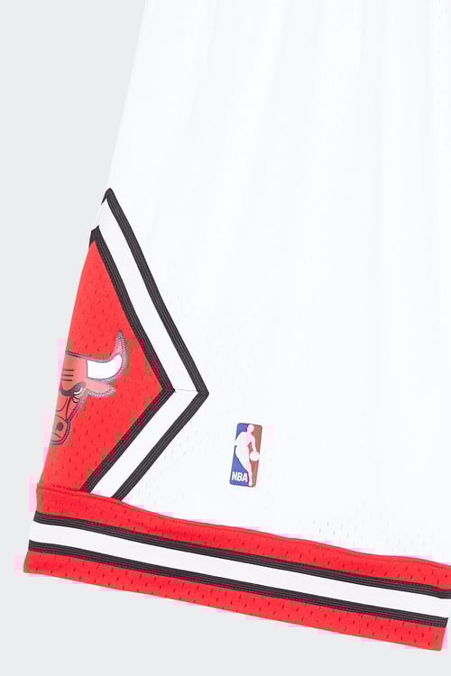 MITCHELL & NESS Short  Blanc